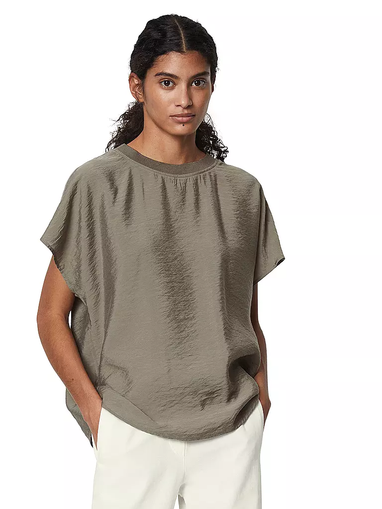 MARC O'POLO | Blusenshirt | Marrone chiaro