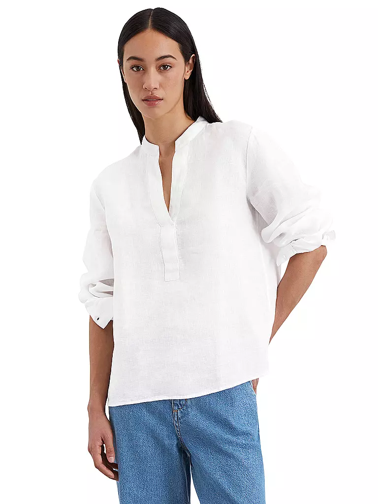 MARC O'POLO | Blusenshirt | Bianco