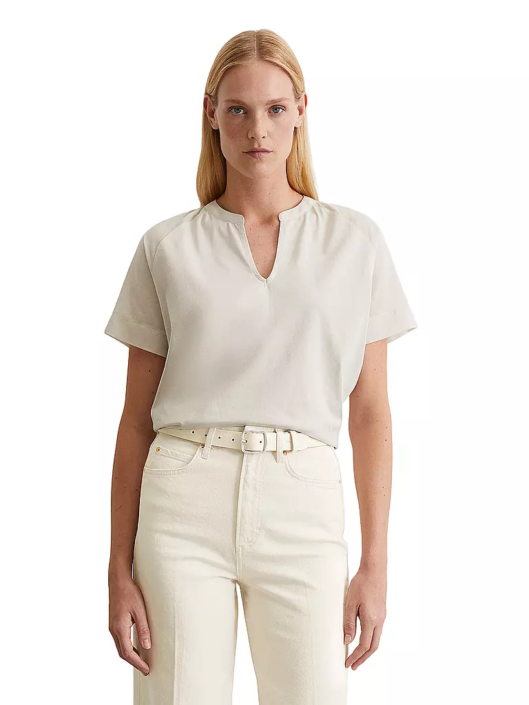 MARC O'POLO | Blusenshirt | Grigio chiaro