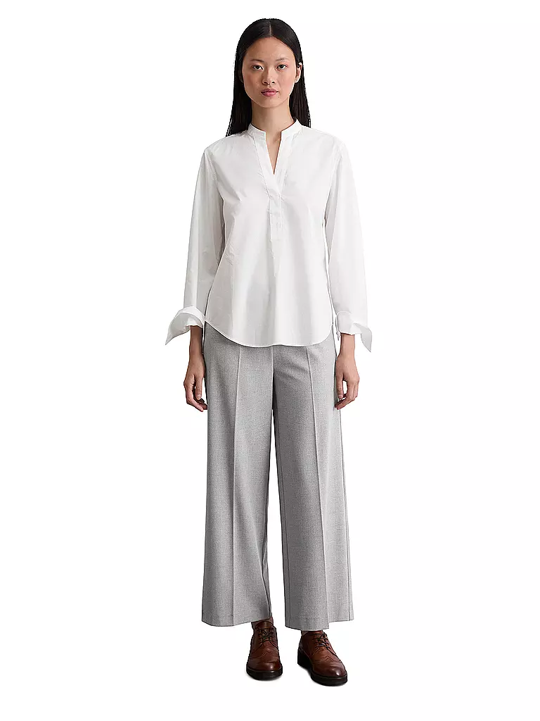MARC O'POLO | Blusenshirt | Bianco