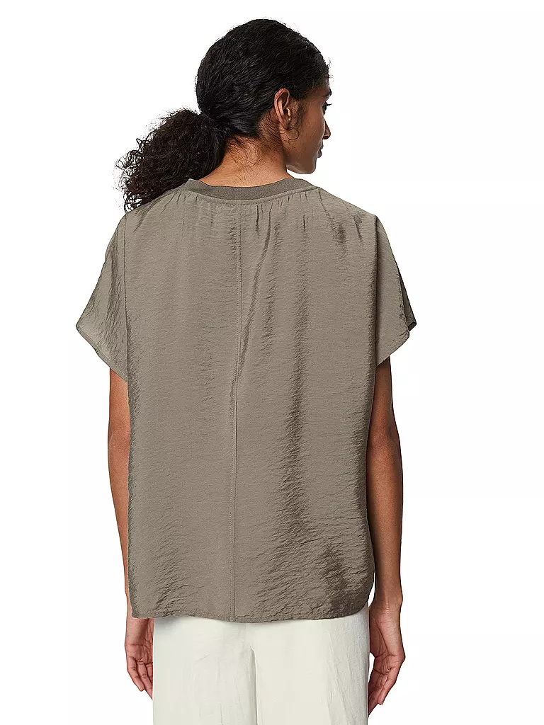 MARC O'POLO | Blusenshirt | Marrone chiaro