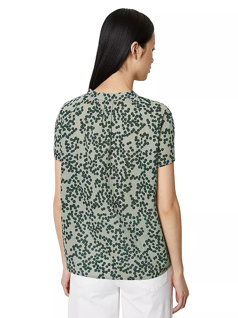 MARC O'POLO | Blusenshirt | Verde scuro