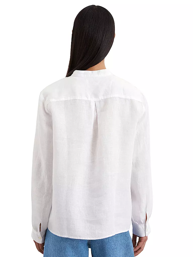 MARC O'POLO | Blusenshirt | Bianco