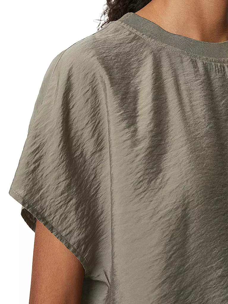 MARC O'POLO | Blusenshirt | Marrone chiaro