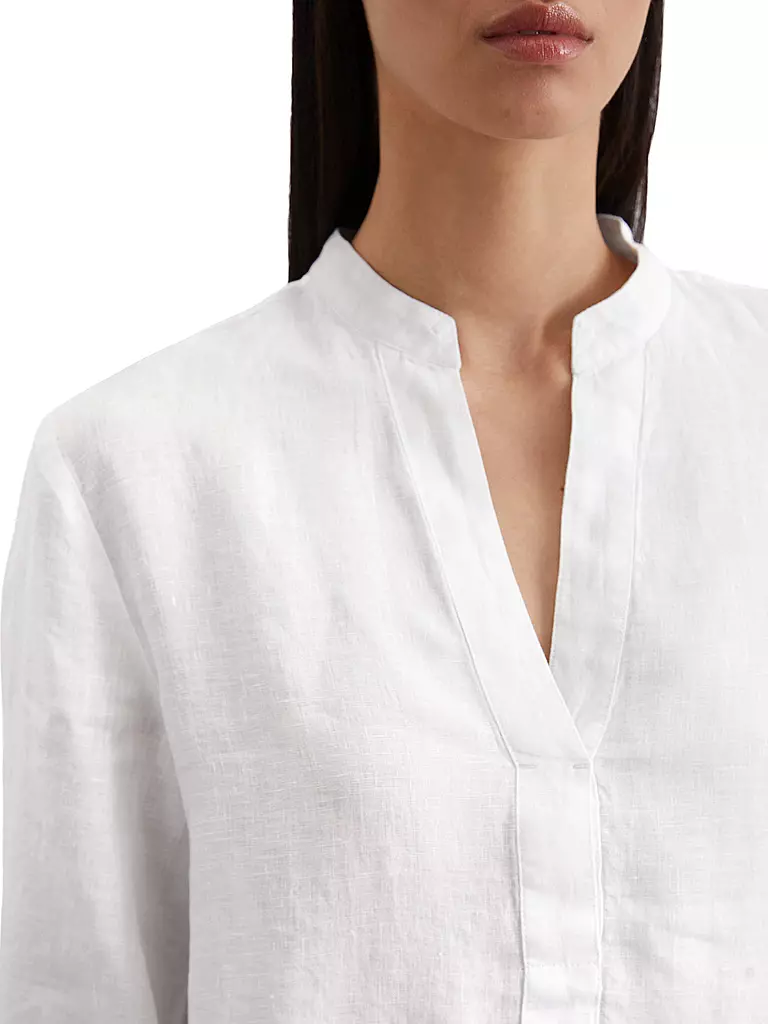MARC O'POLO | Blusenshirt | Bianco