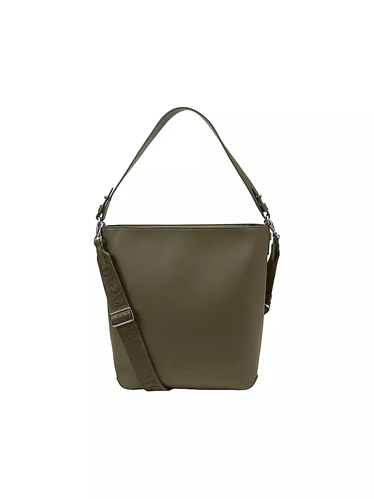 MARC O'POLO | Borsa - Hobo Bag Small | Oliva