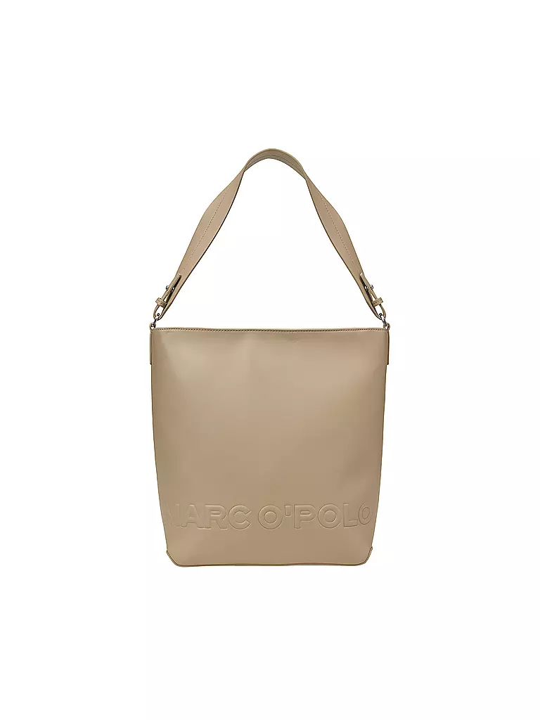 MARC O'POLO | Borsa - Hobo Small | Marrone chiaro