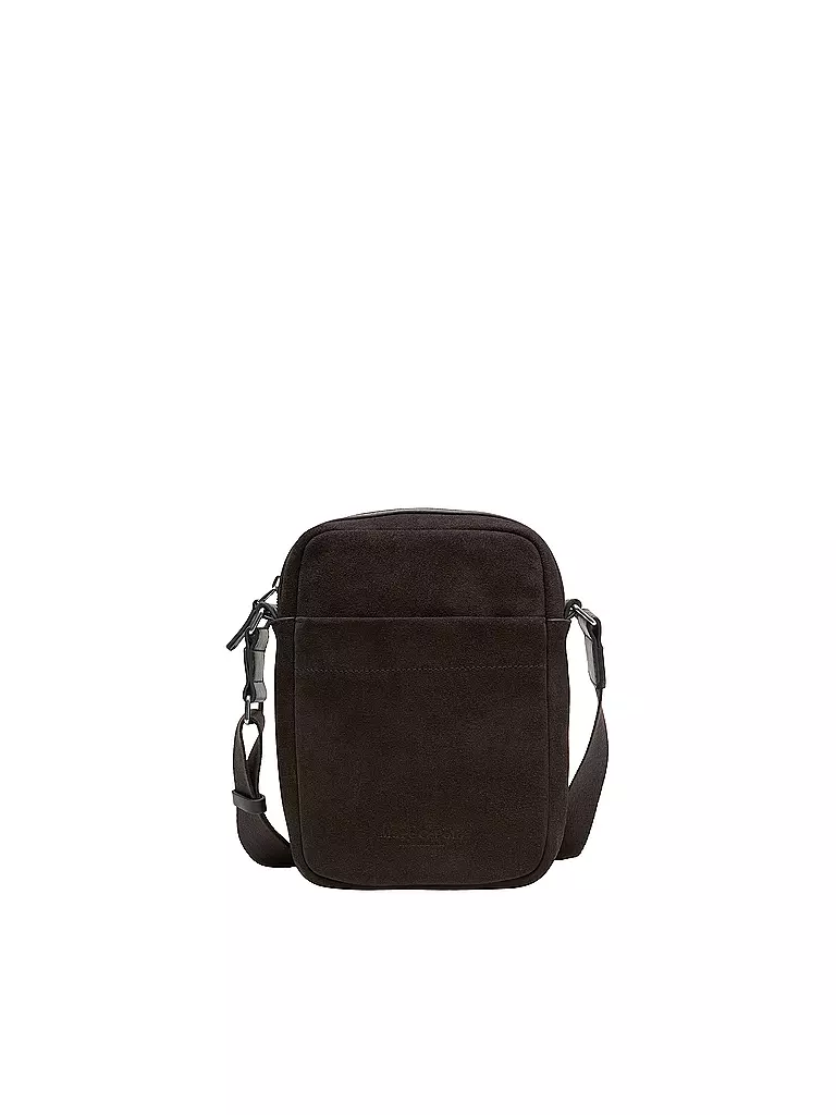 MARC O'POLO | Borsa a tracolla media | Marrone