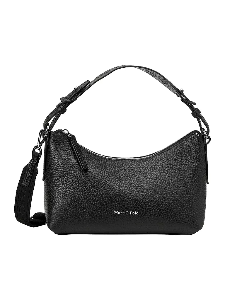 MARC O'POLO | Borsa in pelle - Borsa a tracolla media | Nero