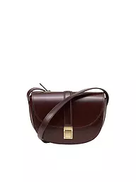MARC O'POLO | Borsa in pelle - Borsa a tracolla piccola | Rosso scuro