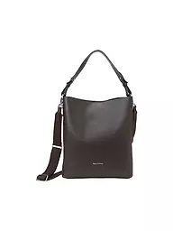 MARC O'POLO | Borsa in pelle - Hobo Bag Medium | Marrone