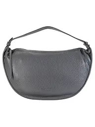 MARC O'POLO | Borsa in pelle - Hobo Bag Medium | Grigio