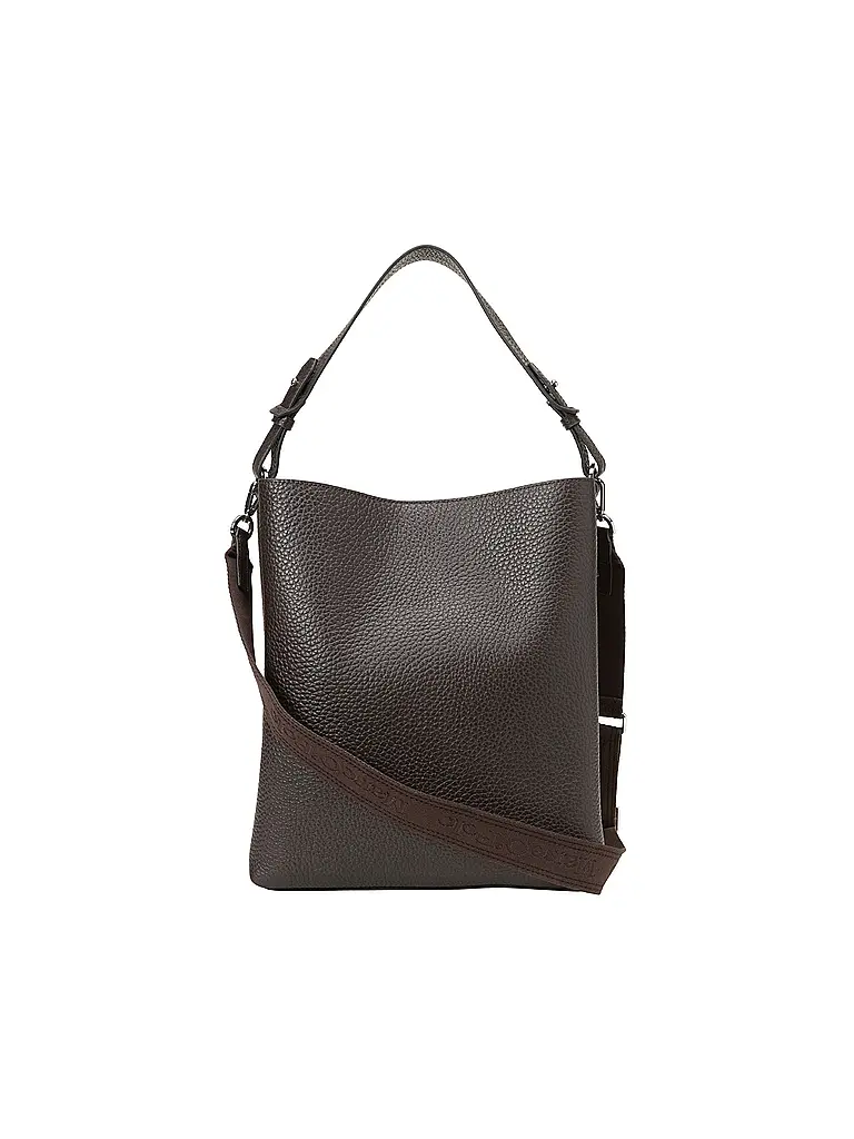 MARC O'POLO | Borsa in pelle - Hobo Bag Medium | Marrone