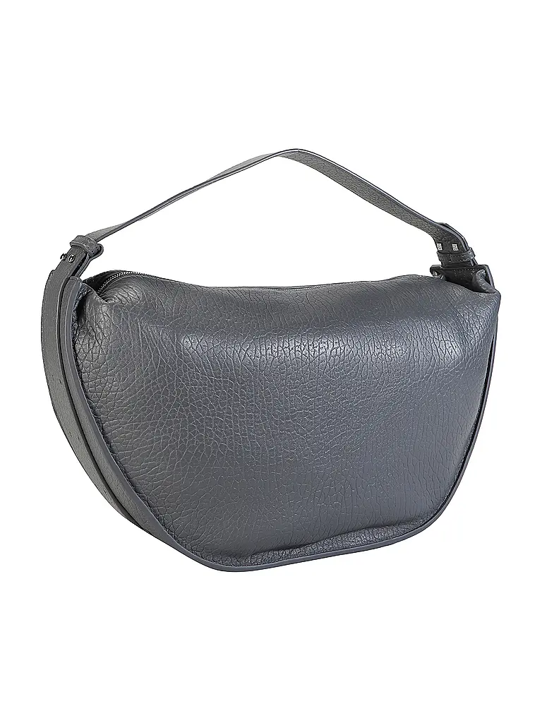 MARC O'POLO | Borsa in pelle - Hobo Bag Medium | Grigio