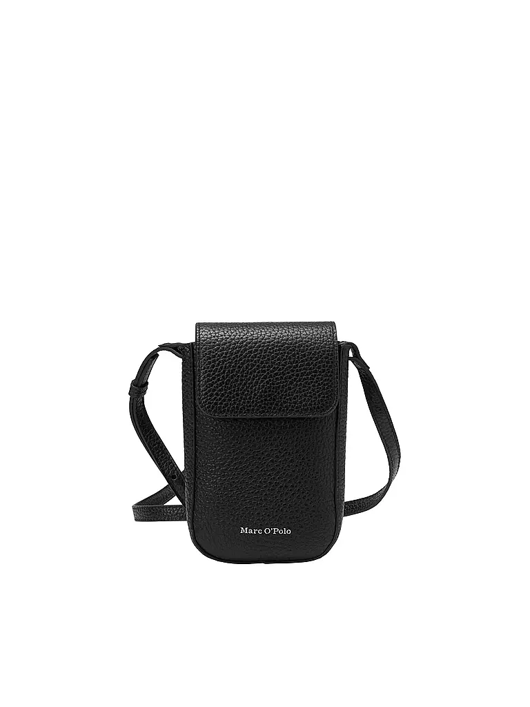 MARC O'POLO | Borsa in pelle - Mini Bag | Nero