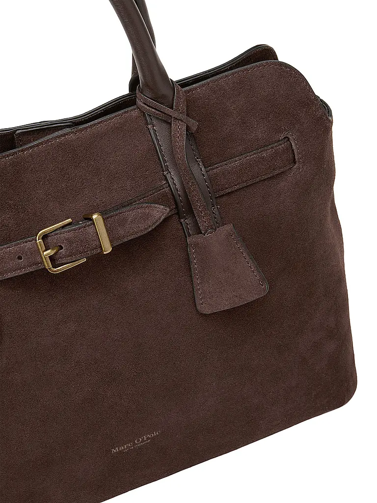 MARC O'POLO | Borsa in pelle - Shopper media | 