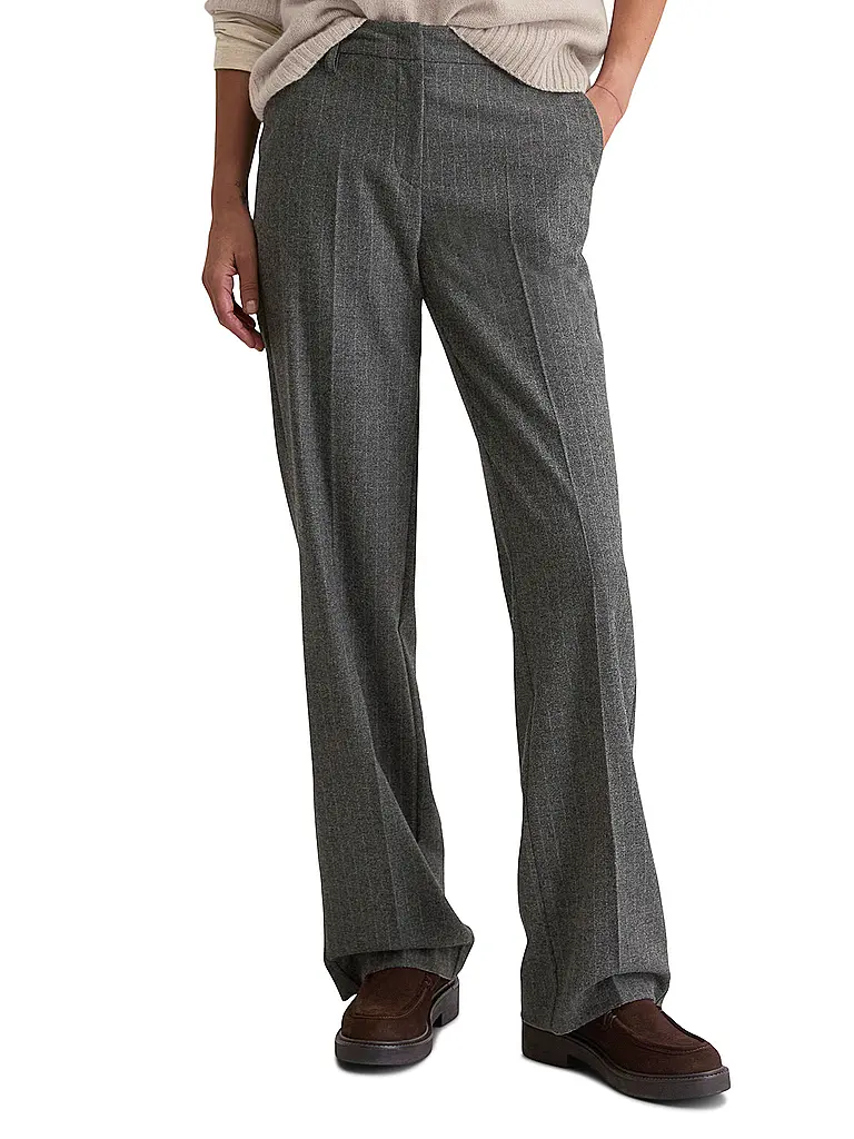 MARC O'POLO | Businesshose | Grigio