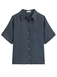 MARC O'POLO | Leinenbluse | Blu scuro
