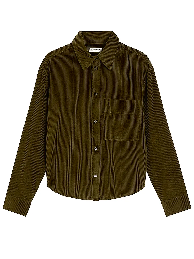 MARC O'POLO | Camicetta | Oliva