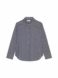 MARC O'POLO | Camicia a blusa | Blu scuro