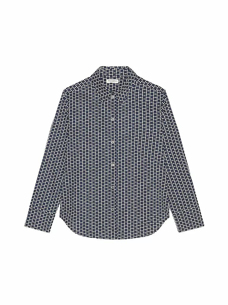 MARC O'POLO | Camicia a blusa | Blu scuro
