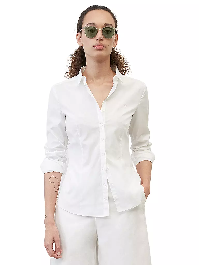 MARC O'POLO | Camicia a blusa | Bianco