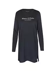 MARC O'POLO | Camicia da notte - Sleepshirt | Blu scuro