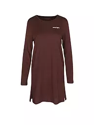 MARC O'POLO | Camicia da notte - Sleepshirt | Rosso scuro