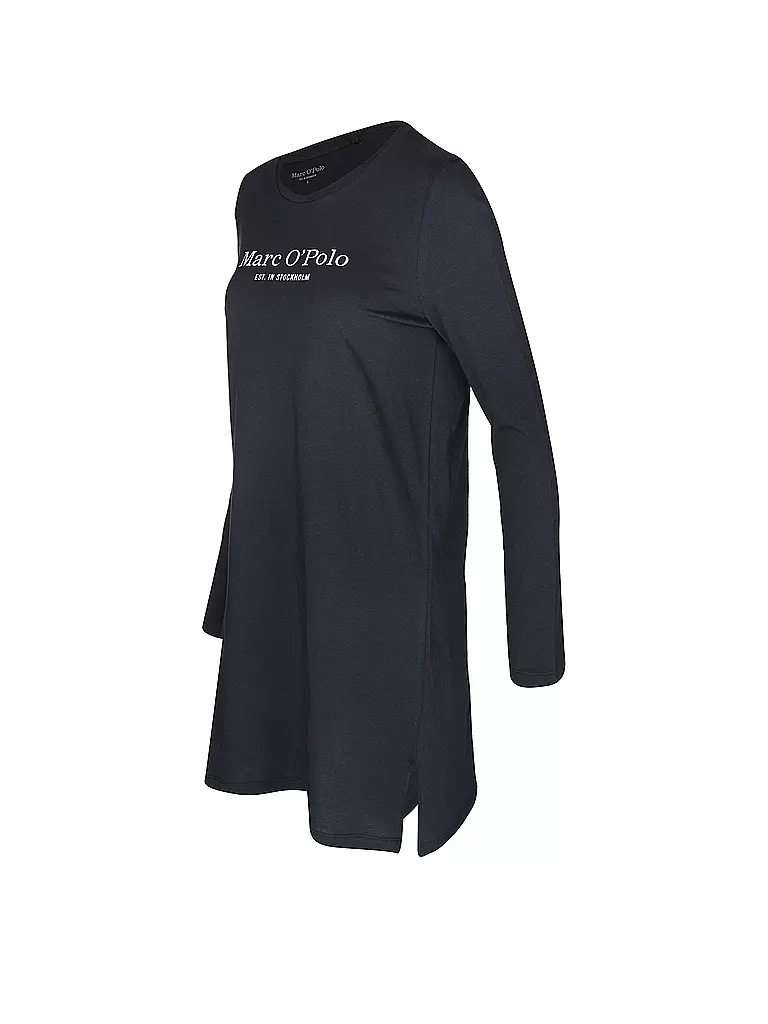 MARC O'POLO | Camicia da notte - Sleepshirt | Blu scuro