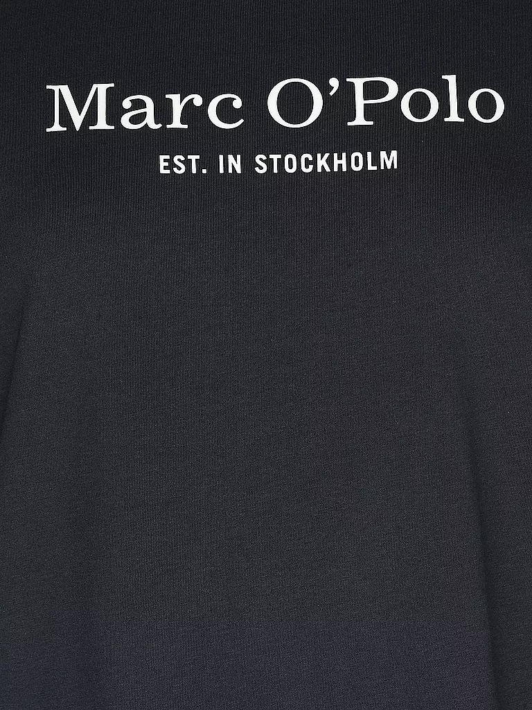 MARC O'POLO | Camicia da notte - Sleepshirt | Blu scuro