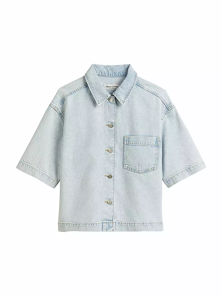 MARC O'POLO | Camicia di jeans | Blu chiaro