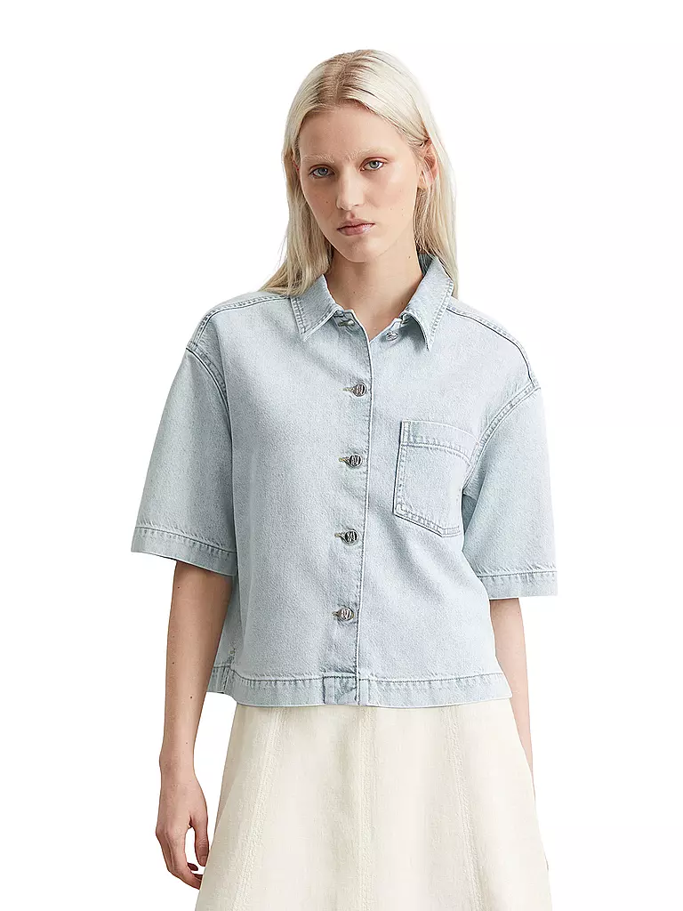 MARC O'POLO | Camicia di jeans | Blu chiaro