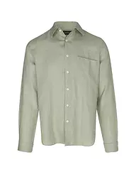 MARC O'POLO | Camicia di lino regular fit | Oliva