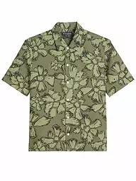 MARC O'POLO | Leinenhemd Regular Fit  | Oliva