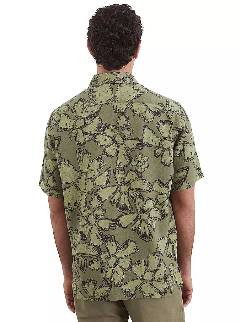 MARC O'POLO | Camicia di lino Regular Fit | 