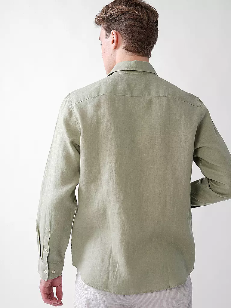 MARC O'POLO | Camicia di lino regular fit | 
