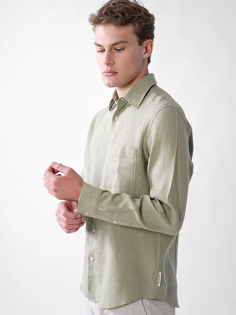 MARC O'POLO | Camicia di lino regular fit | 