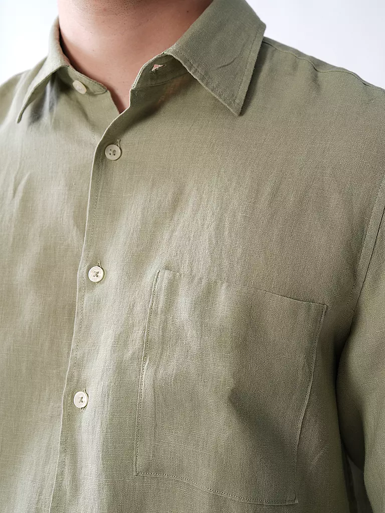 MARC O'POLO | Camicia di lino regular fit | 