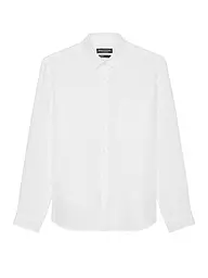 MARC O'POLO | Camicia di lino regular fit | Bianco
