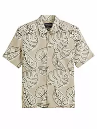 MARC O'POLO | Camicia di lino vestibilità regular | Crema