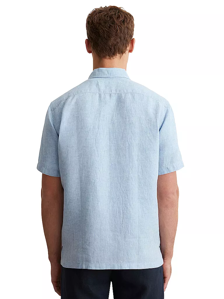 MARC O'POLO | Camicia di lino vestibilità regular | 