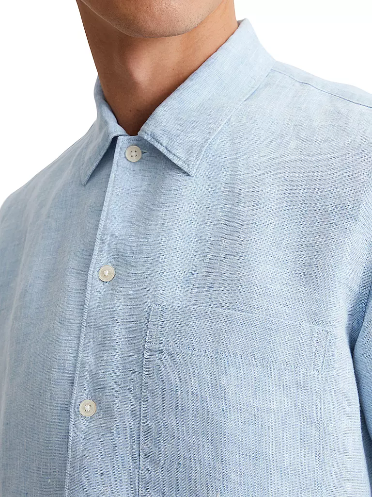 MARC O'POLO | Camicia di lino vestibilità regular | 