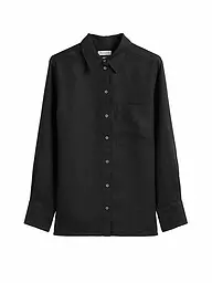 MARC O'POLO | Camicia di lino | Nero
