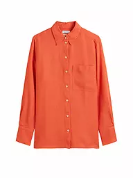 MARC O'POLO | Camicia di lino | Rosso