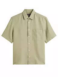 MARC O'POLO | Camicia di lino | Oliva