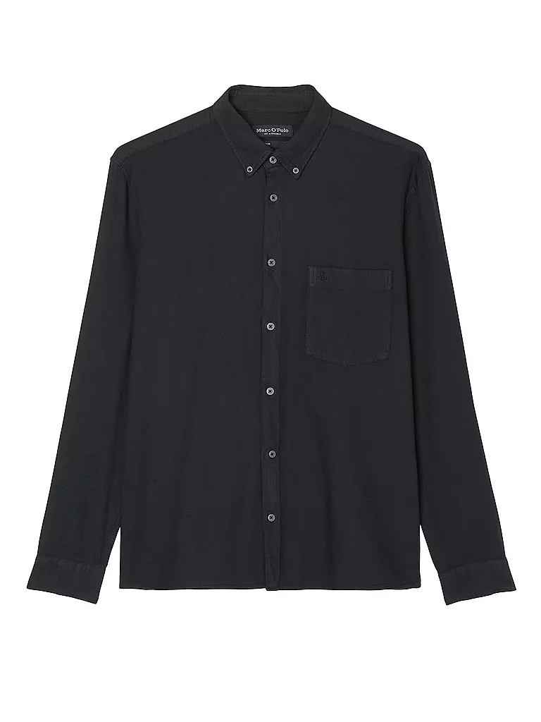 MARC O'POLO | Camicia Regular Fit | Blu