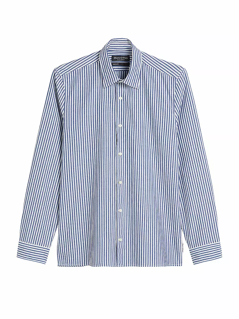 MARC O'POLO | Camicia Regular Fit | Blu