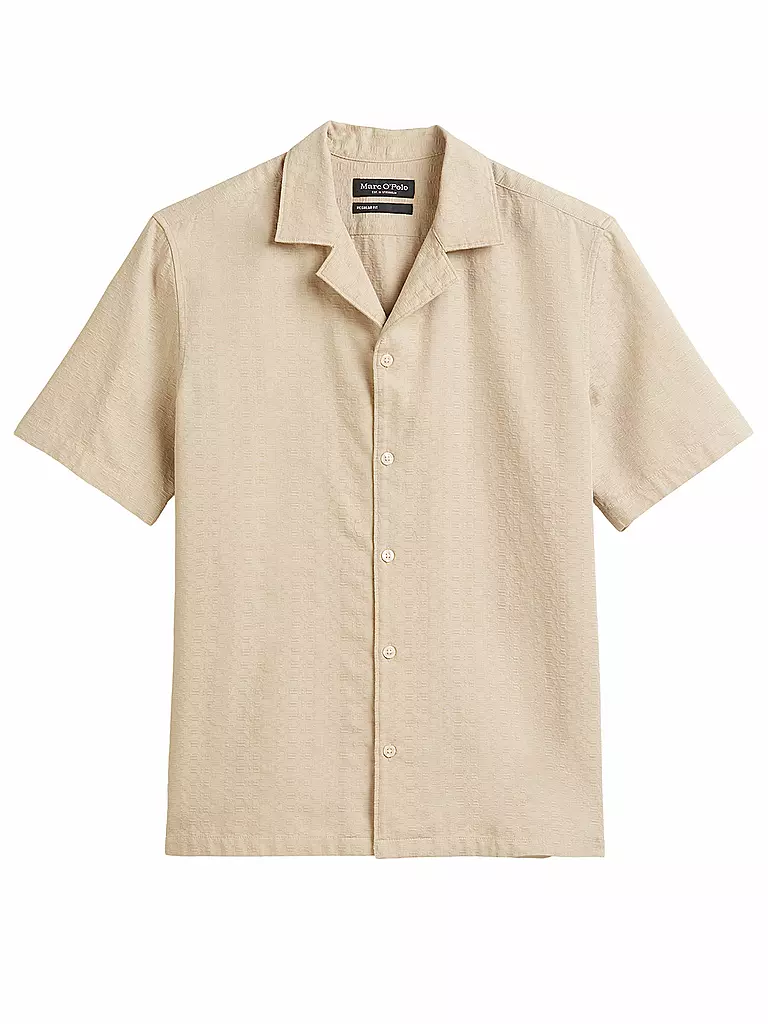 MARC O'POLO | Camicia Regular Fit | Crema
