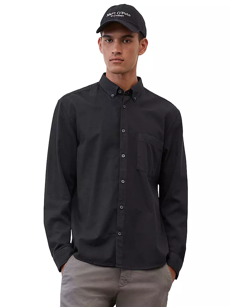 MARC O'POLO | Camicia Regular Fit | Blu