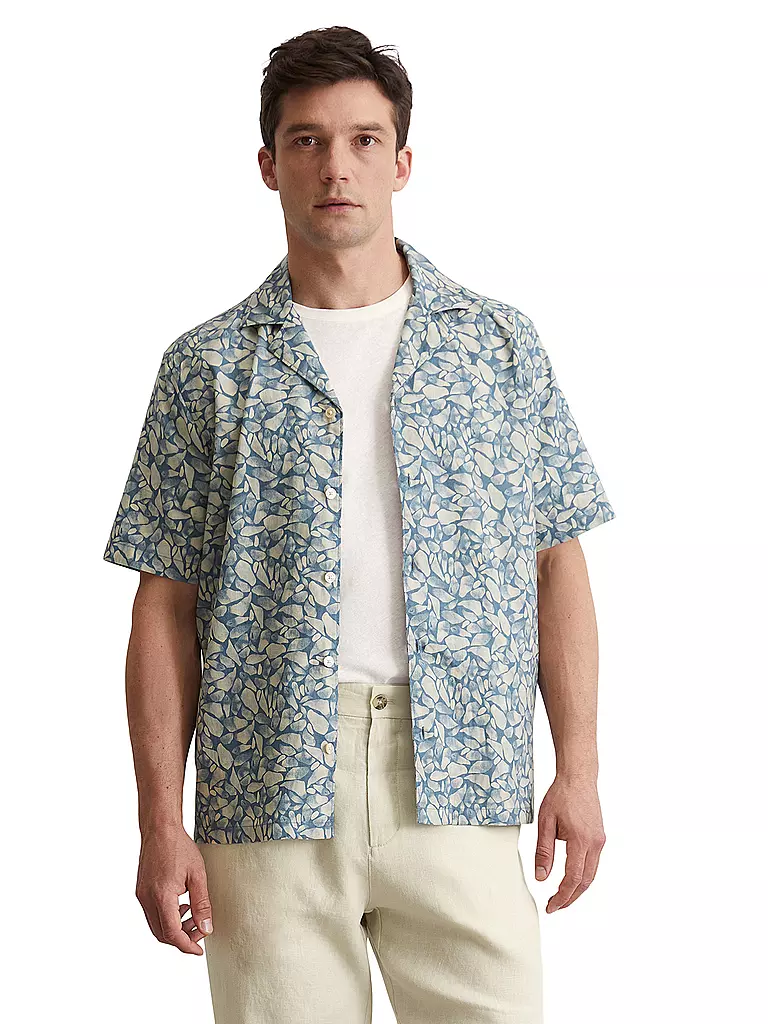 MARC O'POLO | Camicia regular fit | Blu